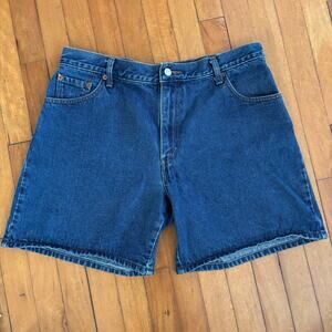 Vintage Levi’s 550 Denim Jean Shorts Women’s Size 16